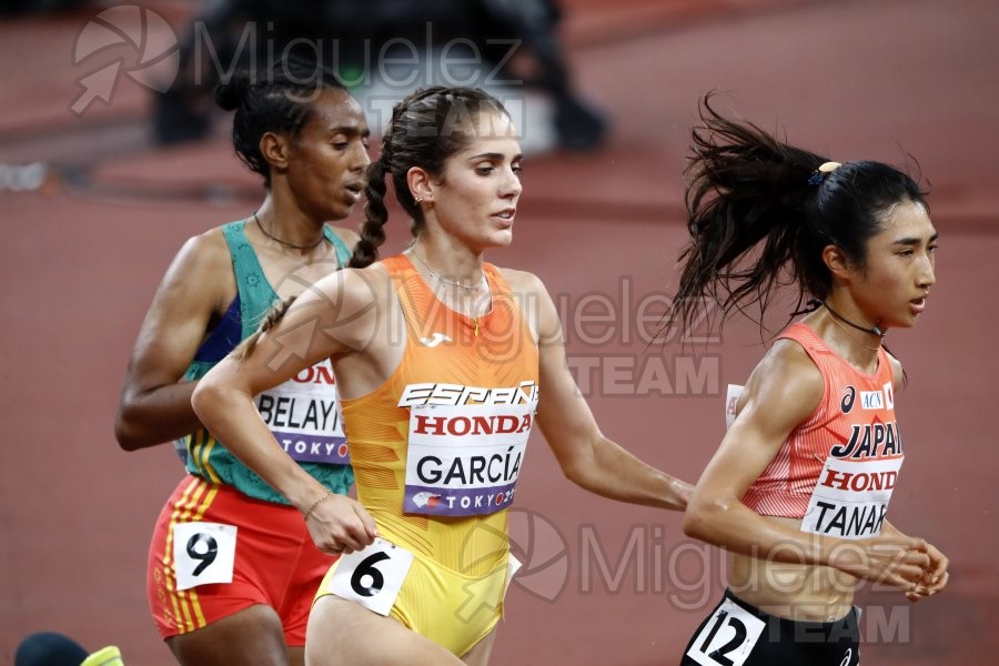 Campeonato del Mundo de Atletismo Absoluto al Aire Libre en (Tokio) 2025.