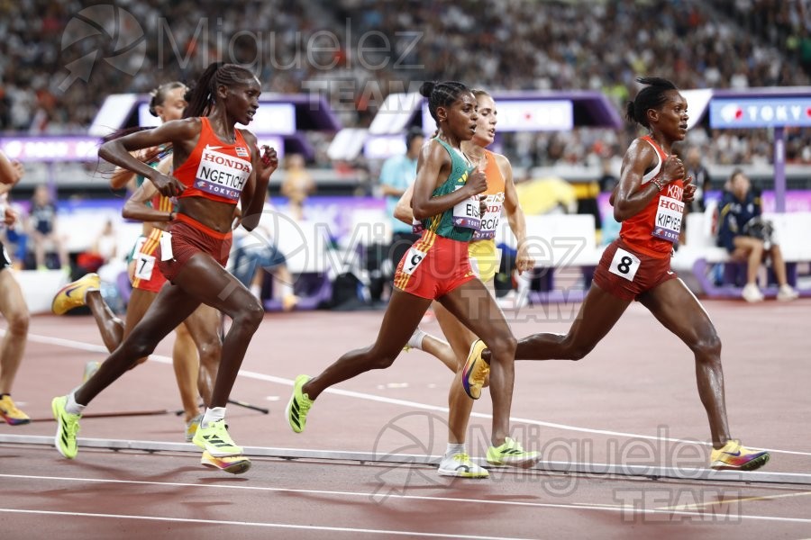 Campeonato del Mundo de Atletismo Absoluto al Aire Libre en (Tokio) 2025.