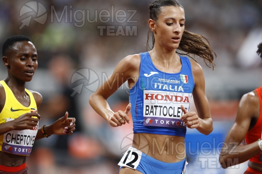 Campeonato del Mundo de Atletismo Absoluto al Aire Libre en (Tokio) 2025.