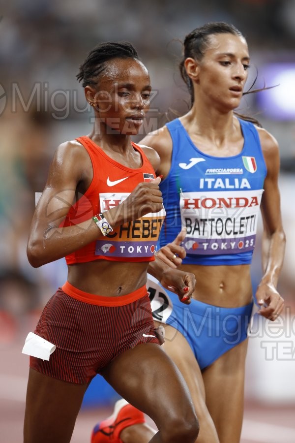 Campeonato del Mundo de Atletismo Absoluto al Aire Libre en (Tokio) 2025.