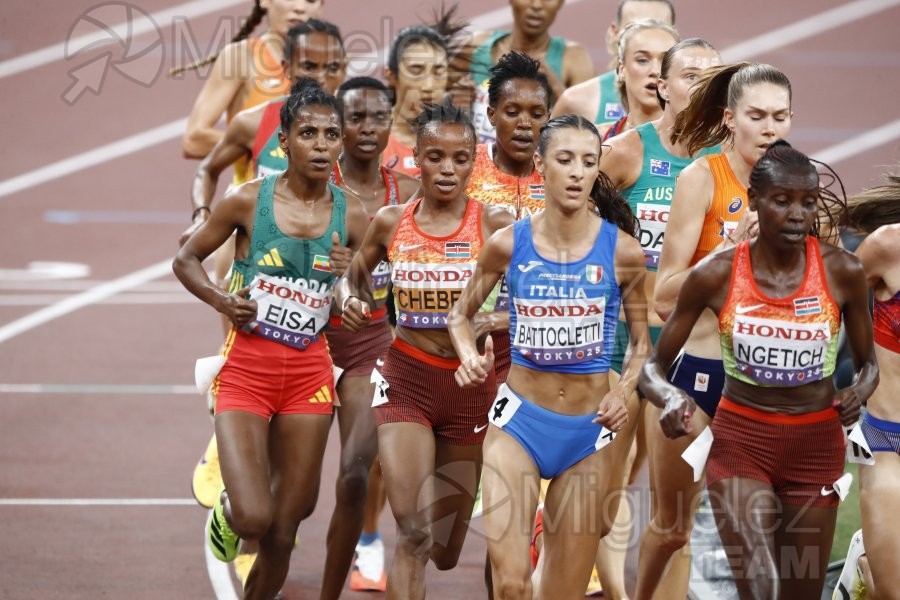 Campeonato del Mundo de Atletismo Absoluto al Aire Libre en (Tokio) 2025.