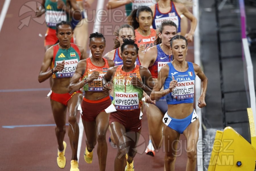 Campeonato del Mundo de Atletismo Absoluto al Aire Libre en (Tokio) 2025.