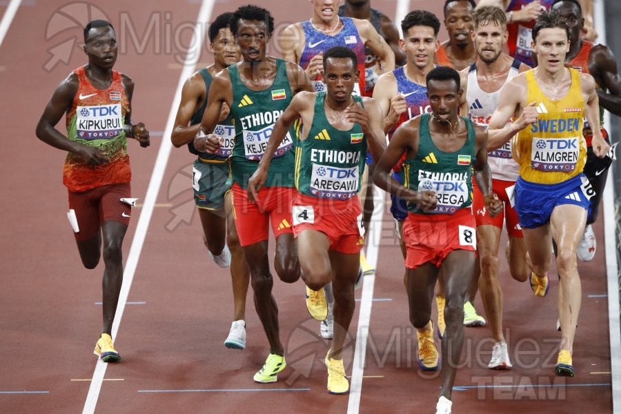 Campeonato del Mundo de Atletismo Absoluto al Aire Libre en (Tokio) 2025.