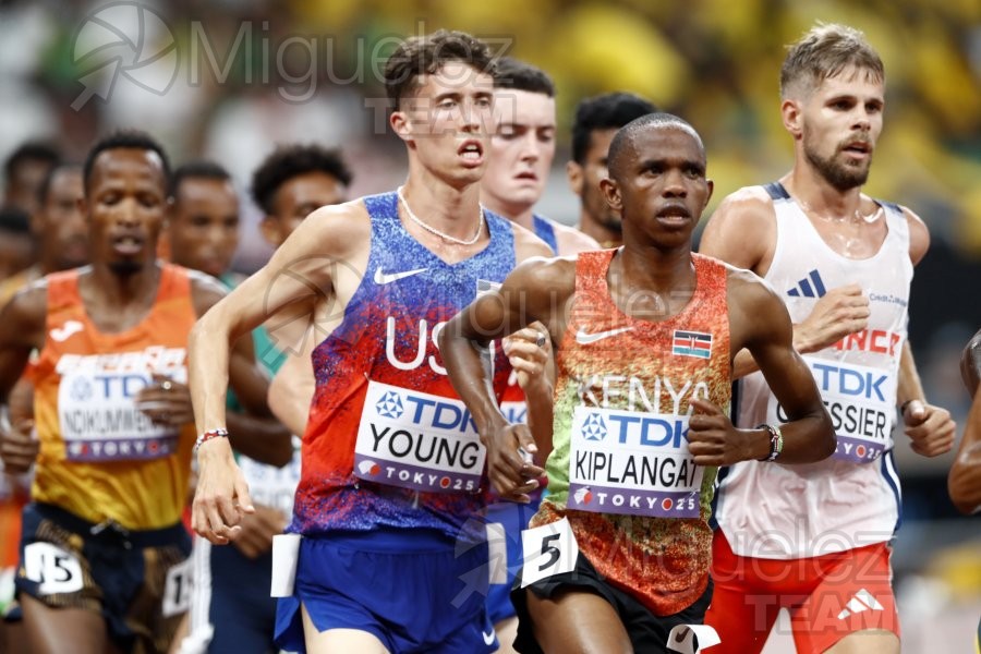 Campeonato del Mundo de Atletismo Absoluto al Aire Libre en (Tokio) 2025.