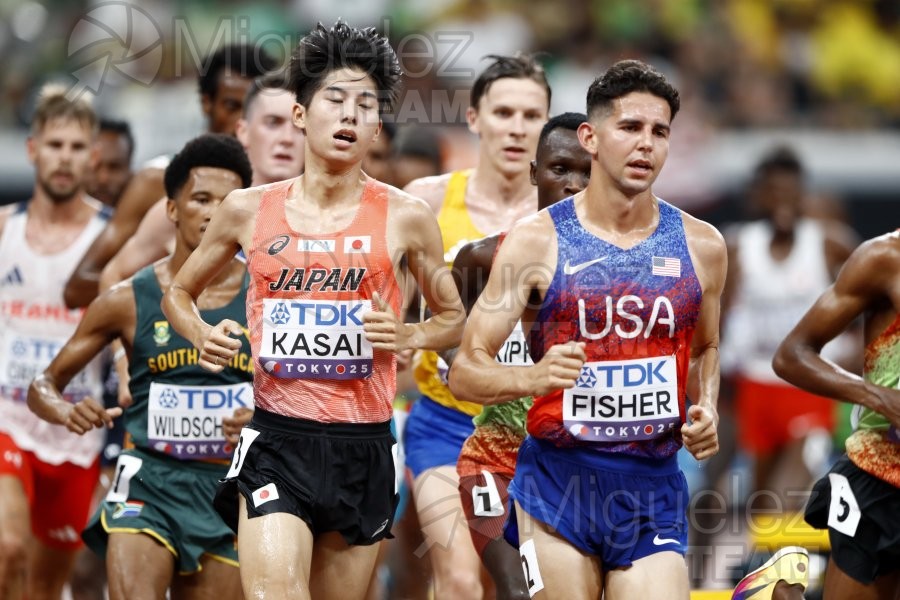 Campeonato del Mundo de Atletismo Absoluto al Aire Libre en (Tokio) 2025.