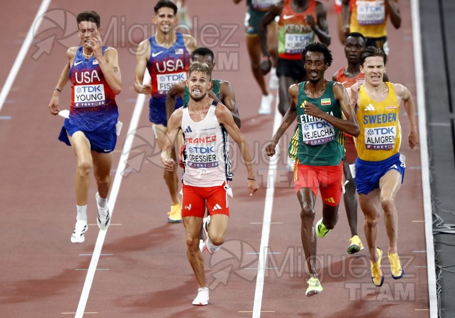 Campeonato del Mundo de Atletismo Absoluto al Aire Libre en (Tokio) 2025.