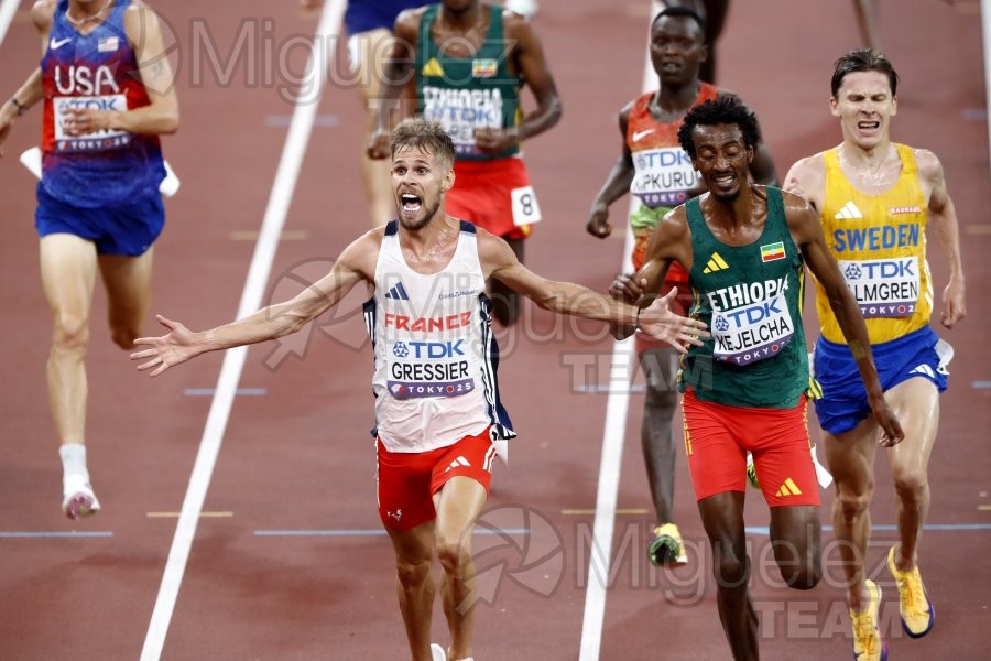 Campeonato del Mundo de Atletismo Absoluto al Aire Libre en (Tokio) 2025.