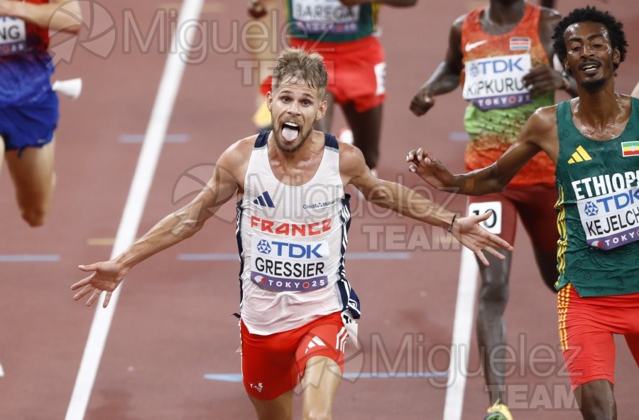 Campeonato del Mundo de Atletismo Absoluto al Aire Libre en (Tokio) 2025.