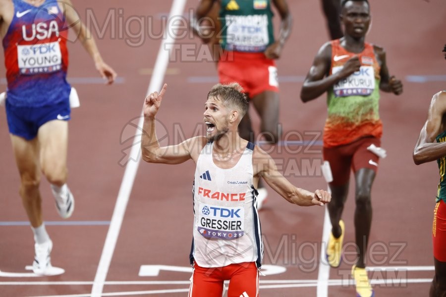 Campeonato del Mundo de Atletismo Absoluto al Aire Libre en (Tokio) 2025.