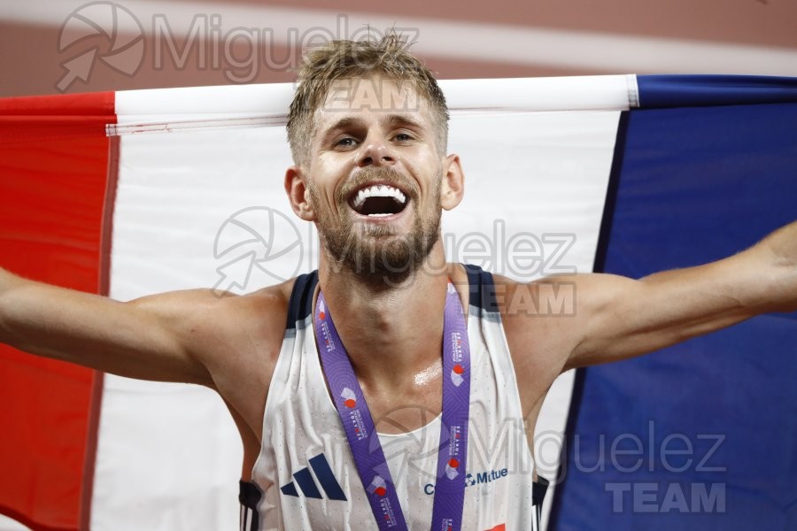 Campeonato del Mundo de Atletismo Absoluto al Aire Libre en (Tokio) 2025.