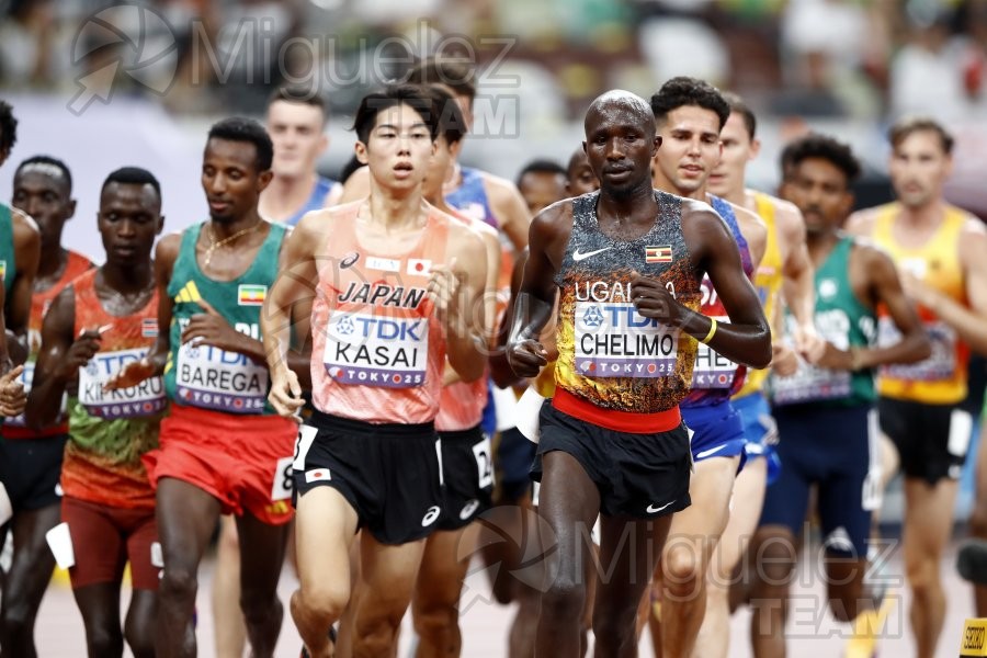 Campeonato del Mundo de Atletismo Absoluto al Aire Libre en (Tokio) 2025.