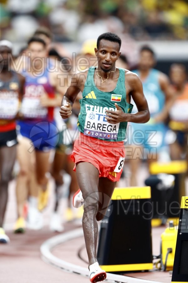 Campeonato del Mundo de Atletismo Absoluto al Aire Libre en (Tokio) 2025.