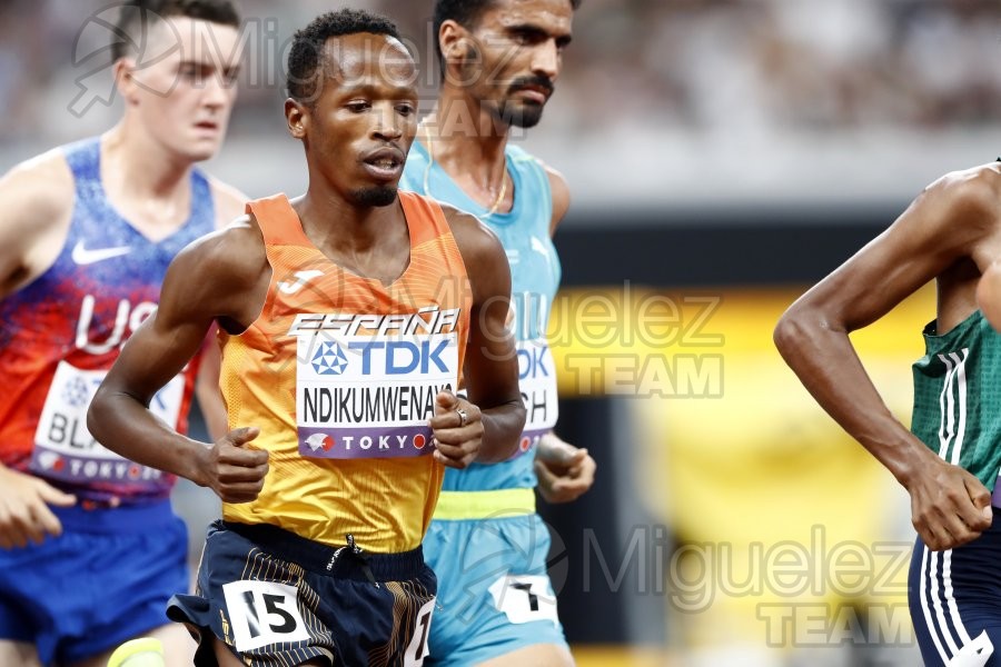 Campeonato del Mundo de Atletismo Absoluto al Aire Libre en (Tokio) 2025.