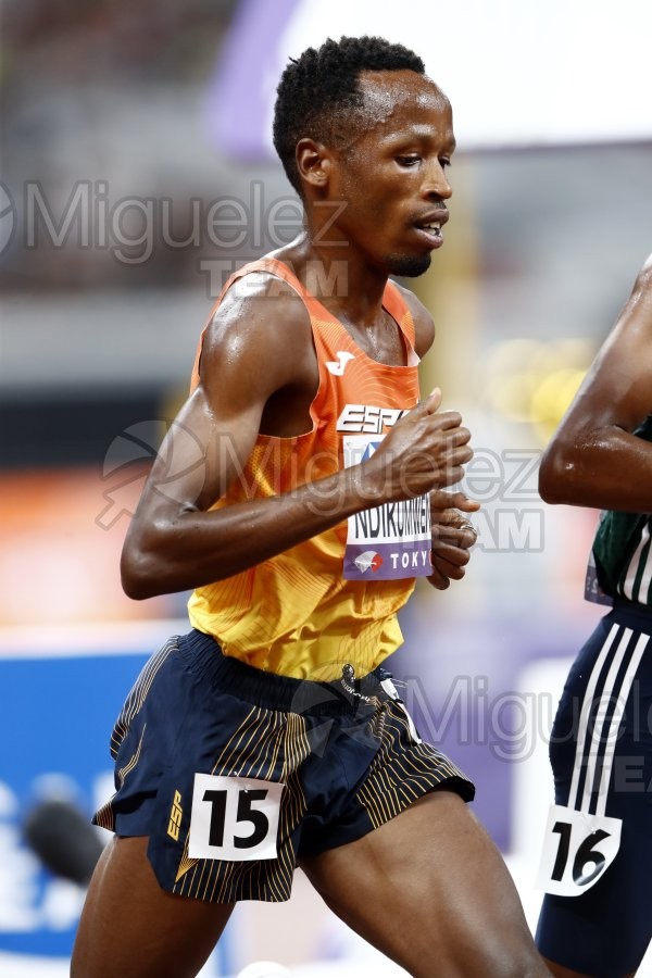 Campeonato del Mundo de Atletismo Absoluto al Aire Libre en (Tokio) 2025.