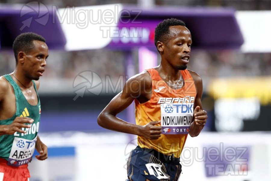 Campeonato del Mundo de Atletismo Absoluto al Aire Libre en (Tokio) 2025.