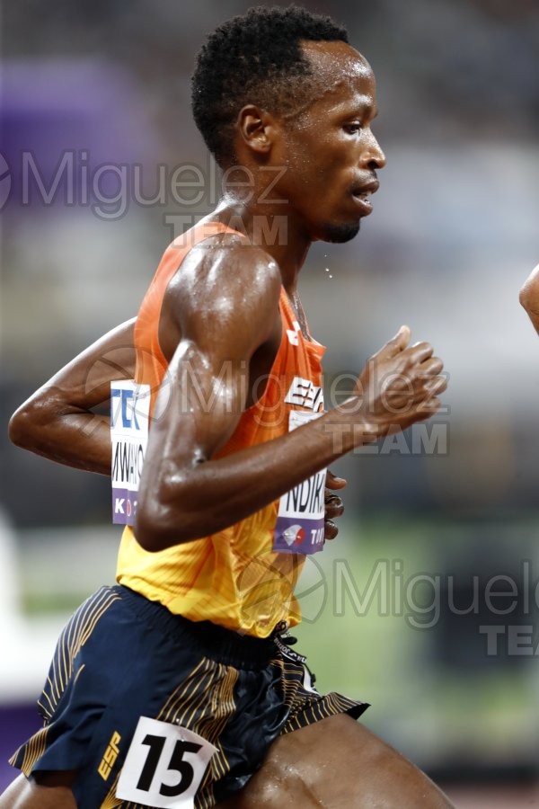 Campeonato del Mundo de Atletismo Absoluto al Aire Libre en (Tokio) 2025.