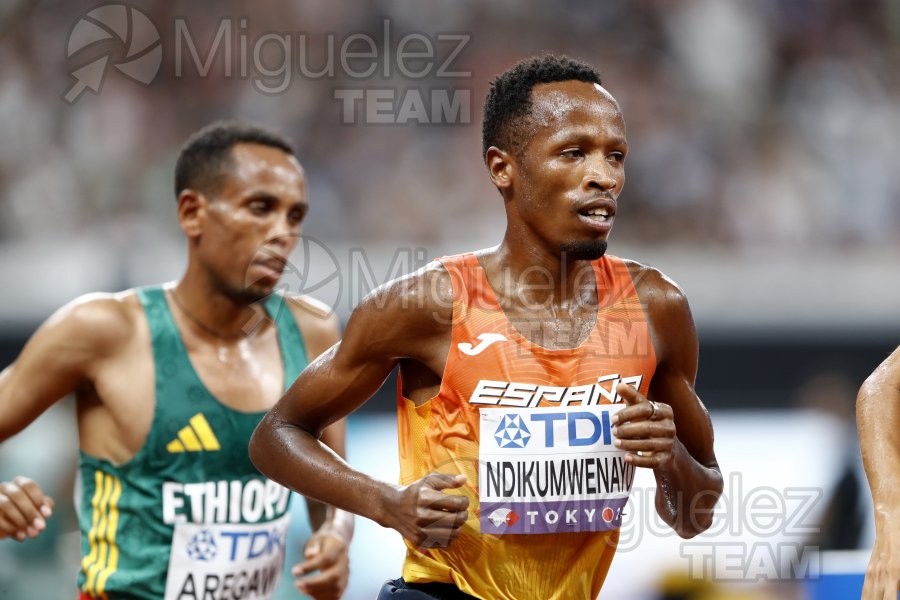 Campeonato del Mundo de Atletismo Absoluto al Aire Libre en (Tokio) 2025.