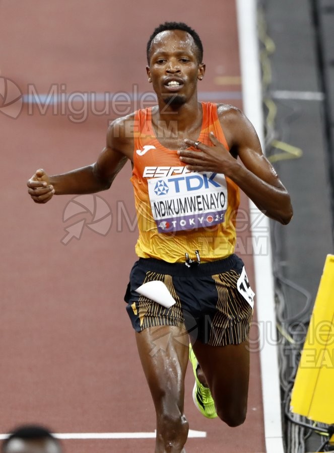 Campeonato del Mundo de Atletismo Absoluto al Aire Libre en (Tokio) 2025.