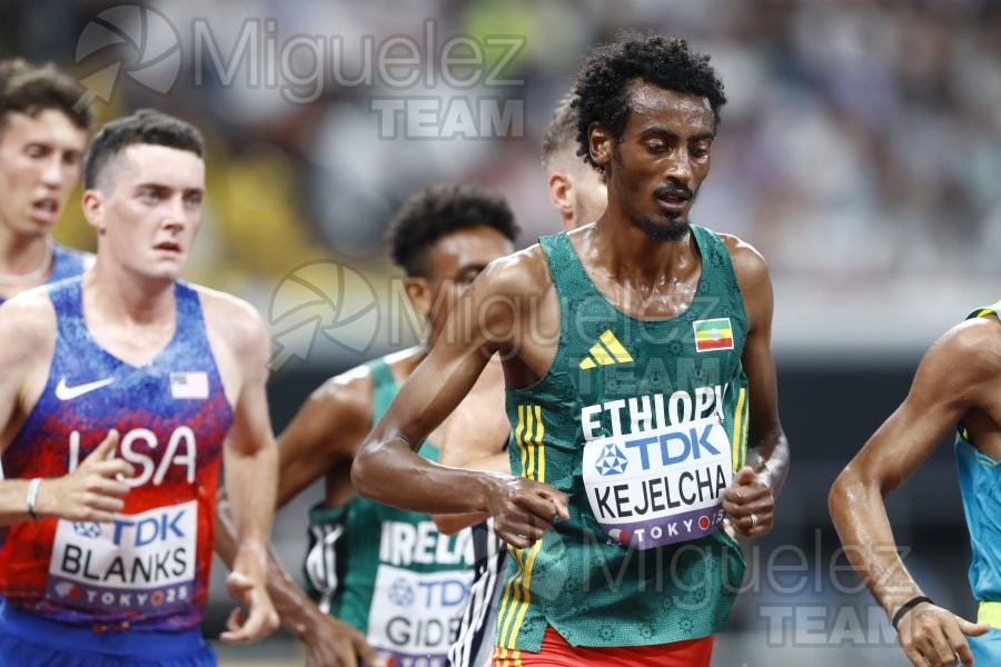 Campeonato del Mundo de Atletismo Absoluto al Aire Libre en (Tokio) 2025.