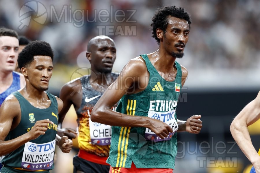 Campeonato del Mundo de Atletismo Absoluto al Aire Libre en (Tokio) 2025.