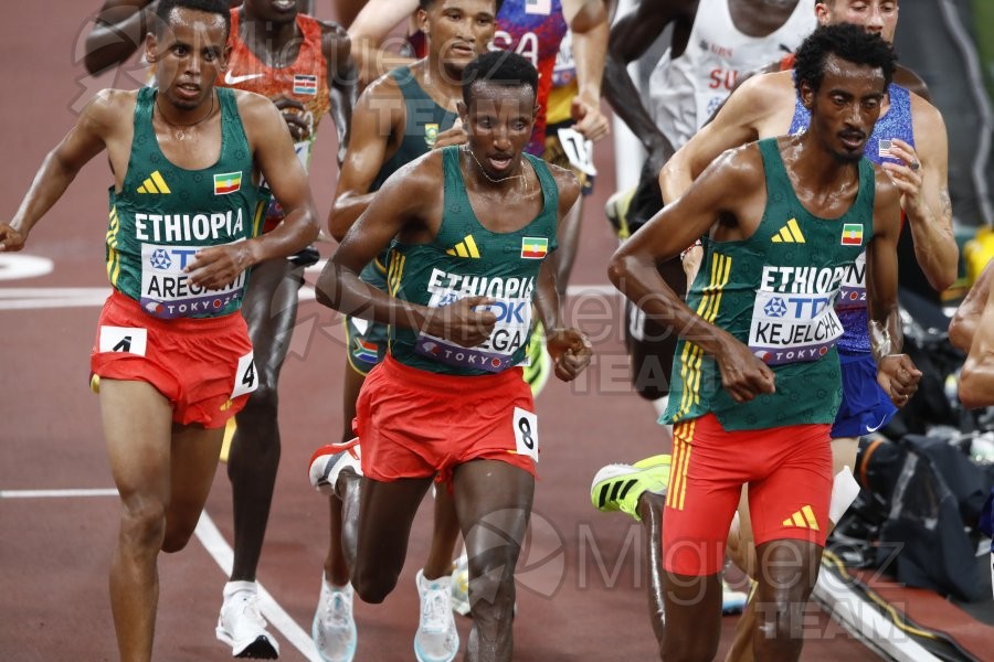 Campeonato del Mundo de Atletismo Absoluto al Aire Libre en (Tokio) 2025.