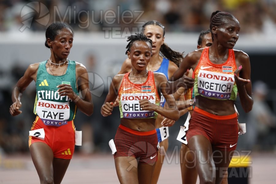 Campeonato del Mundo de Atletismo Absoluto al Aire Libre en (Tokio) 2025.