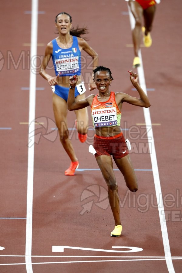 Campeonato del Mundo de Atletismo Absoluto al Aire Libre en (Tokio) 2025.