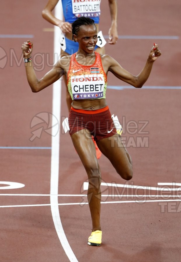 Campeonato del Mundo de Atletismo Absoluto al Aire Libre en (Tokio) 2025.