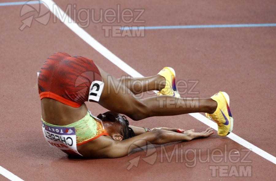 Campeonato del Mundo de Atletismo Absoluto al Aire Libre en (Tokio) 2025.