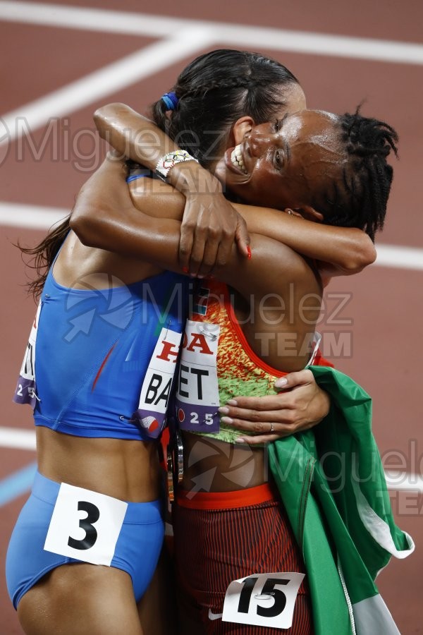 Campeonato del Mundo de Atletismo Absoluto al Aire Libre en (Tokio) 2025.
