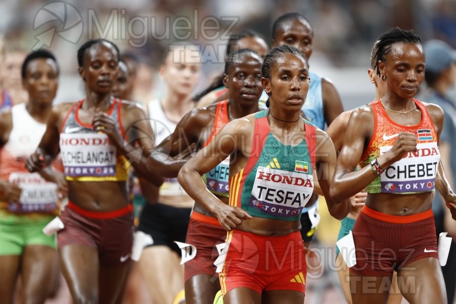 Campeonato del Mundo de Atletismo Absoluto al Aire Libre en (Tokio) 2025.