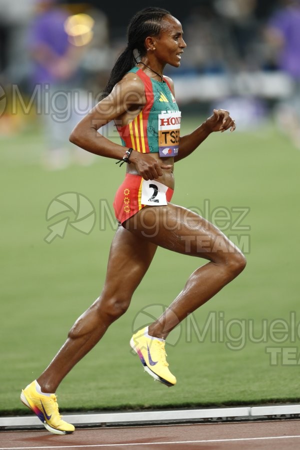 Campeonato del Mundo de Atletismo Absoluto al Aire Libre en (Tokio) 2025.