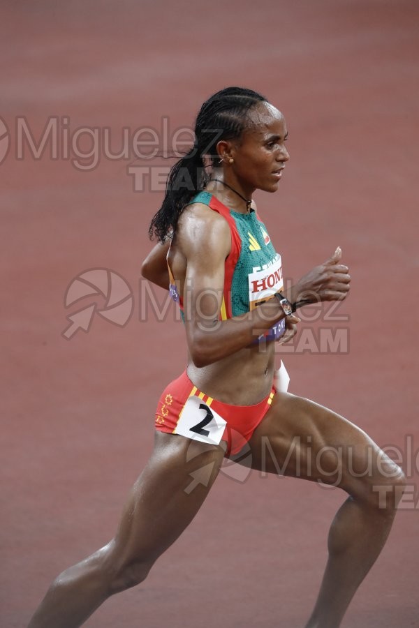 Campeonato del Mundo de Atletismo Absoluto al Aire Libre en (Tokio) 2025.