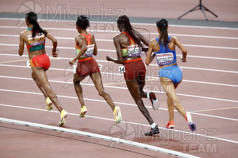 Campeonato del Mundo de Atletismo Absoluto al Aire Libre en (Tokio) 2025.