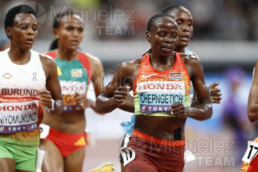 Campeonato del Mundo de Atletismo Absoluto al Aire Libre en (Tokio) 2025.