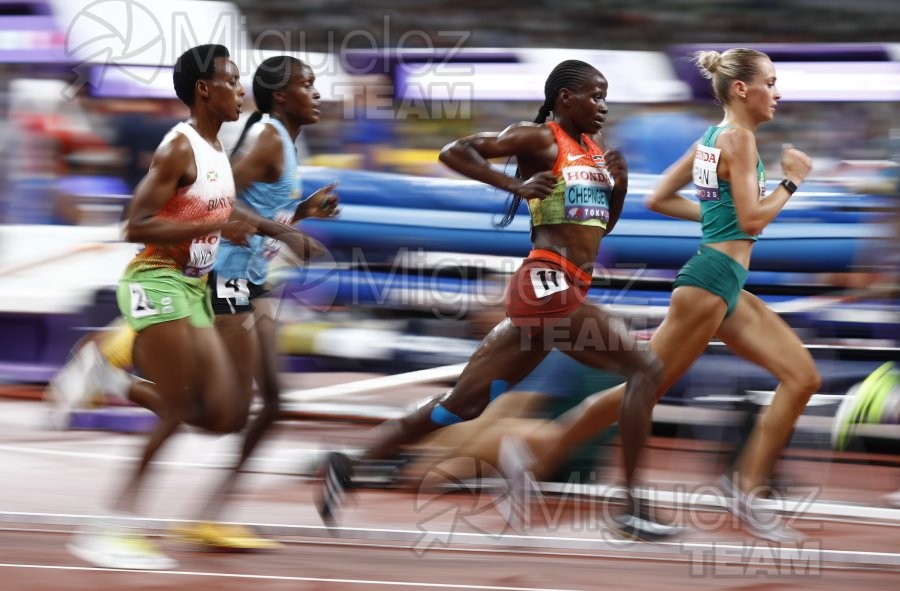 Campeonato del Mundo de Atletismo Absoluto al Aire Libre en (Tokio) 2025.