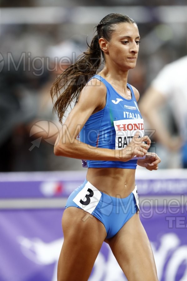 Campeonato del Mundo de Atletismo Absoluto al Aire Libre en (Tokio) 2025.