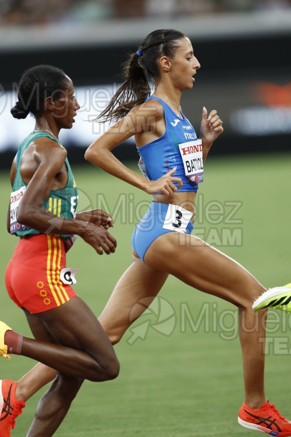 Campeonato del Mundo de Atletismo Absoluto al Aire Libre en (Tokio) 2025.