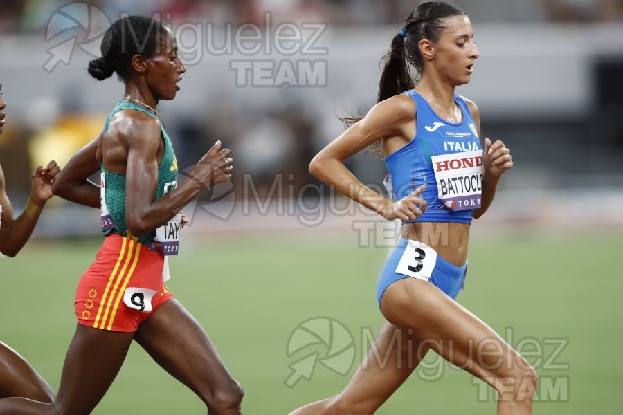 Campeonato del Mundo de Atletismo Absoluto al Aire Libre en (Tokio) 2025.