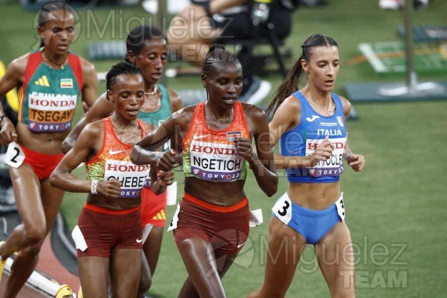 Campeonato del Mundo de Atletismo Absoluto al Aire Libre en (Tokio) 2025.