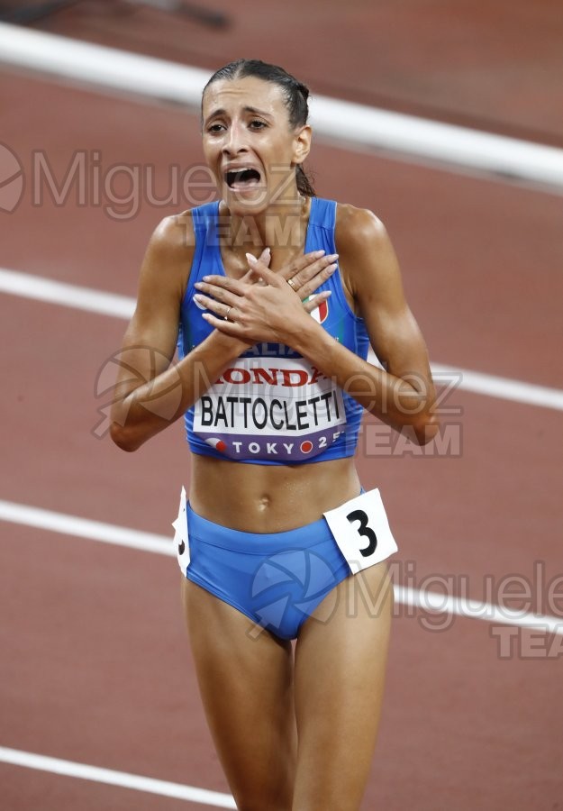 Campeonato del Mundo de Atletismo Absoluto al Aire Libre en (Tokio) 2025.