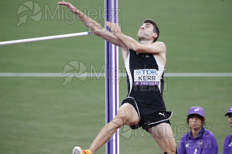Campeonato del Mundo de Atletismo Absoluto al Aire Libre en (Tokio) 2025.