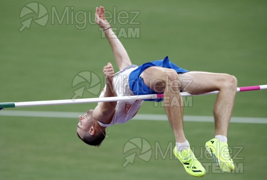 Campeonato del Mundo de Atletismo Absoluto al Aire Libre en (Tokio) 2025.