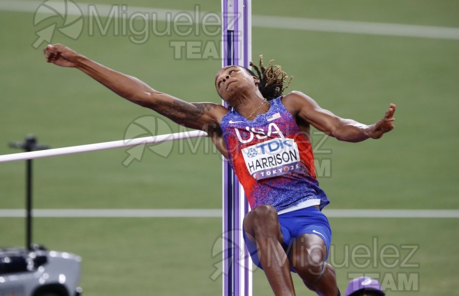 Campeonato del Mundo de Atletismo Absoluto al Aire Libre en (Tokio) 2025.