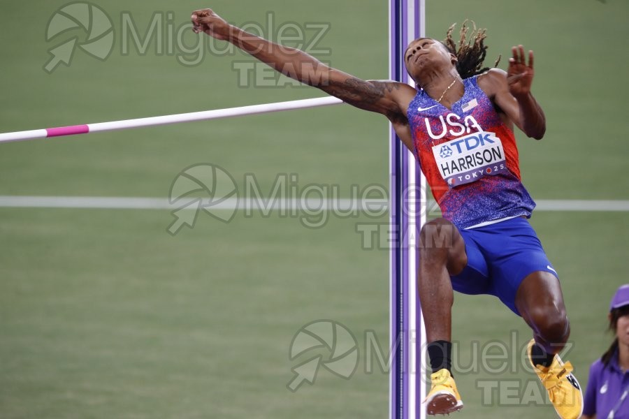 Campeonato del Mundo de Atletismo Absoluto al Aire Libre en (Tokio) 2025.