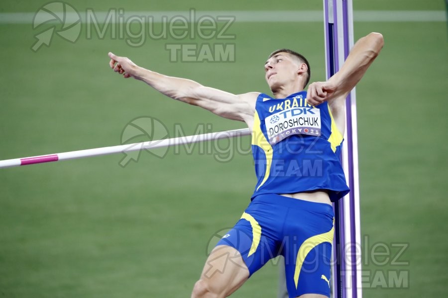 Campeonato del Mundo de Atletismo Absoluto al Aire Libre en (Tokio) 2025.