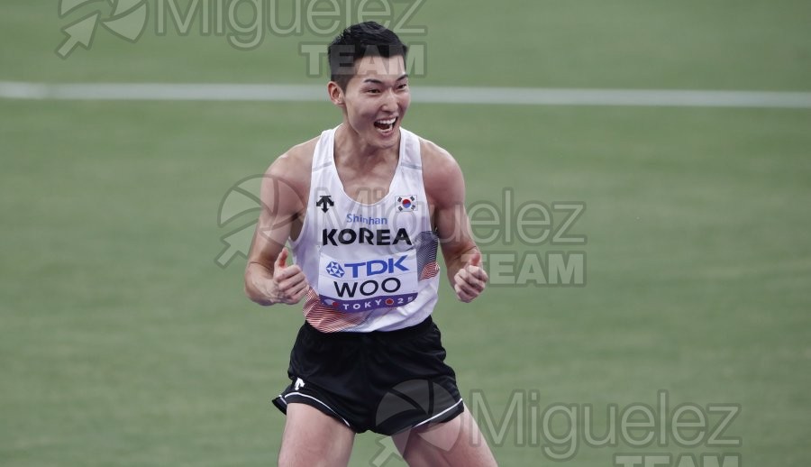 Campeonato del Mundo de Atletismo Absoluto al Aire Libre en (Tokio) 2025.