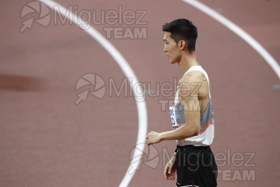 Campeonato del Mundo de Atletismo Absoluto al Aire Libre en (Tokio) 2025.