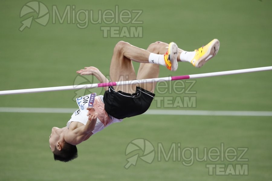 Campeonato del Mundo de Atletismo Absoluto al Aire Libre en (Tokio) 2025.