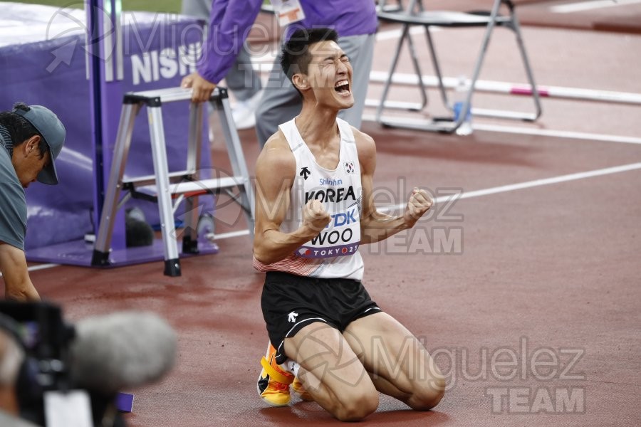 Campeonato del Mundo de Atletismo Absoluto al Aire Libre en (Tokio) 2025.